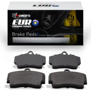Porsche Cayman Brake Pads - Rear - R1 Concepts - Euro Ceramic - `97-`12 Porsche Cayman Brake Pads - Rear - R1 Concepts - Euro Ceramic - `97-`12